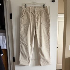 Universal Thread Women’s Cream Corduroy Pants